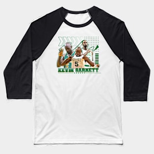 Kevin Garnett Baseball T-Shirt